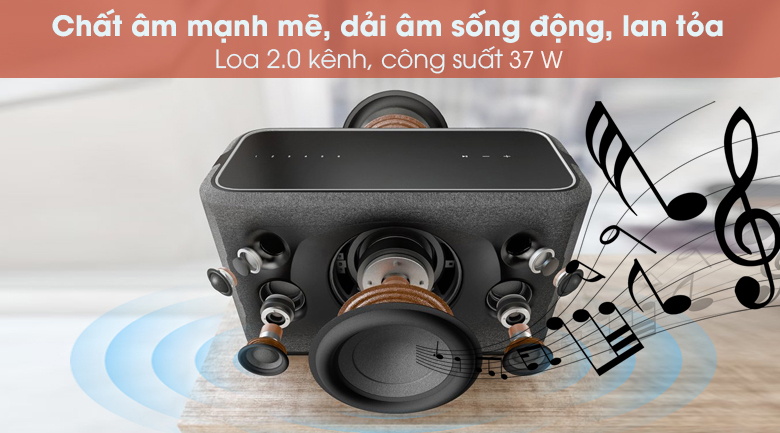 Loa Soundbar Denon Home 350 - Công suất