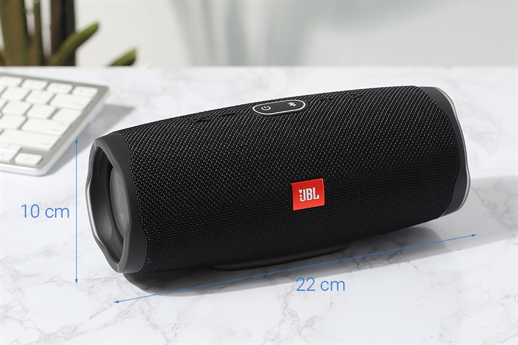 Loa Bluetooth JBL Charge 4 Màu Đen