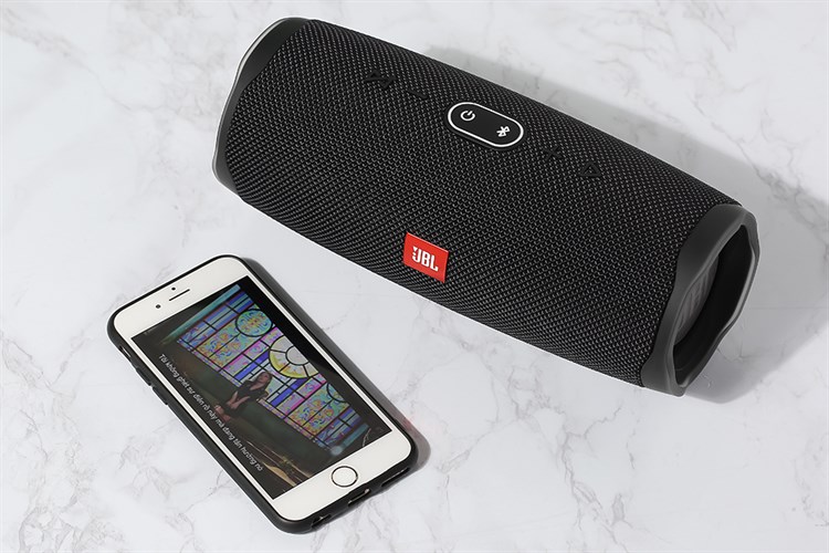 Loa Bluetooth JBL Charge 4 Màu Đen