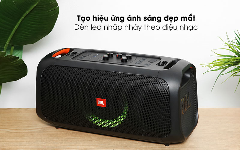 Loa bluetooth JBL Partybox On-The-Go - Đèn