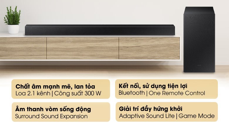 Loa thanh Samsung HW-A450 - 2
