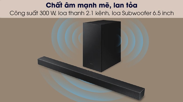 Loa thanh Samsung HW-A450 - 4