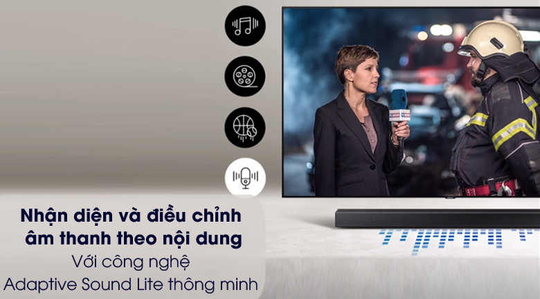 Loa thanh Samsung HW-A450 - 10
