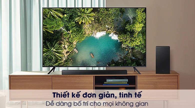 Đơn giản, tinh tế - Loa thanh Samsung HW-A450