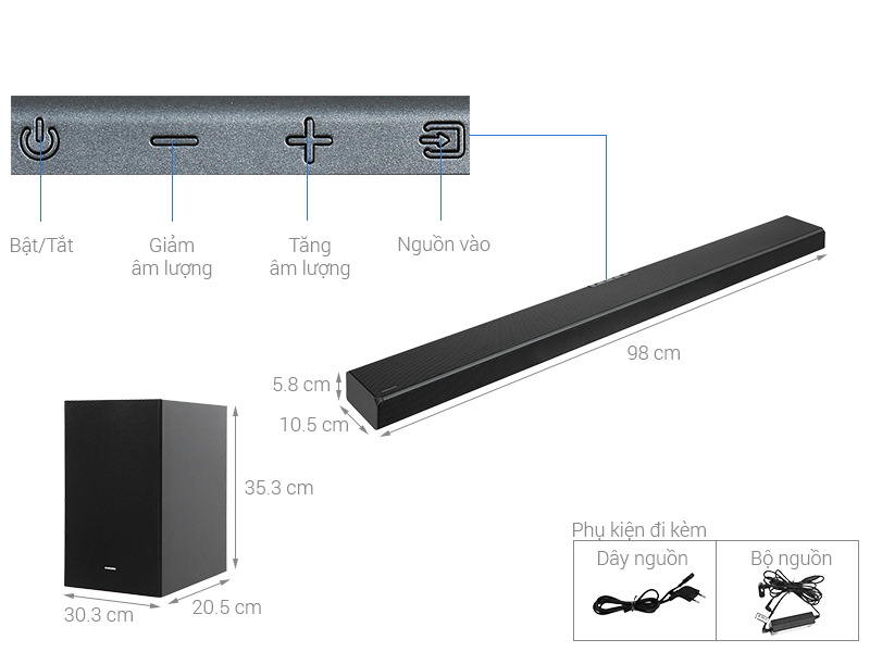 Loa thanh Samsung HW-Q630