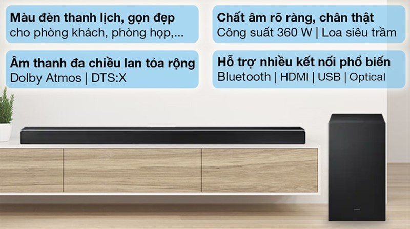 Loa thanh Samsung HW-Q630A