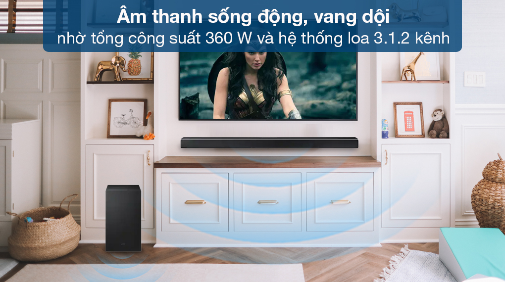 Loa thanh Samsung HW-Q630A