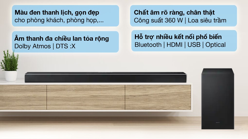 Loa thanh Samsung HW-Q630A - 3