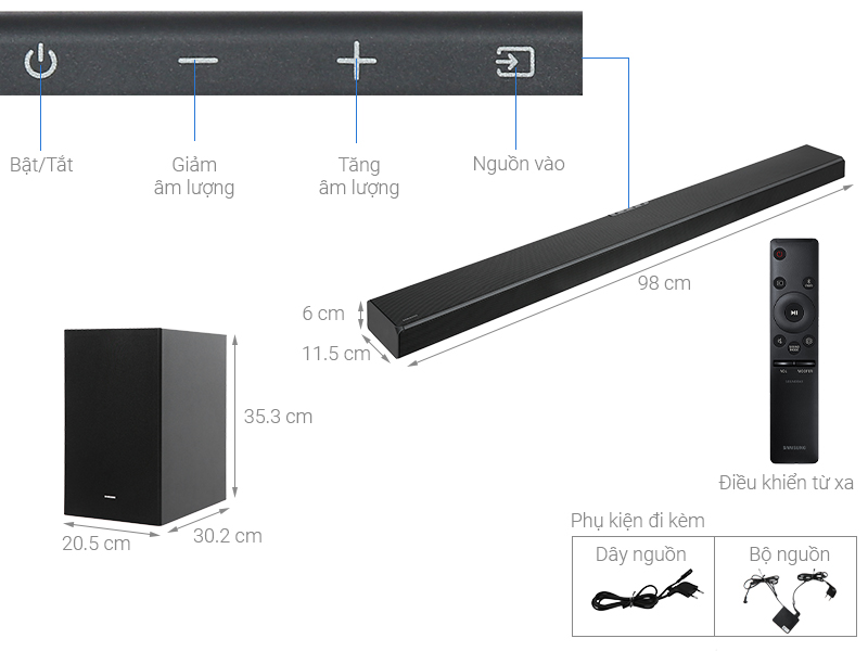 Саундбар hw q700c