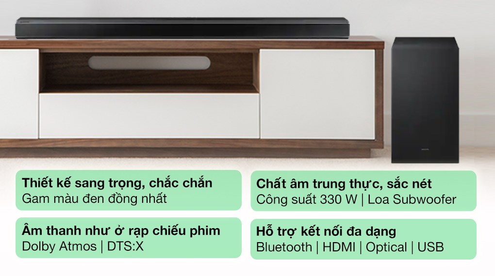 Bộ loa thanh Samsung HW-Q700A 330W