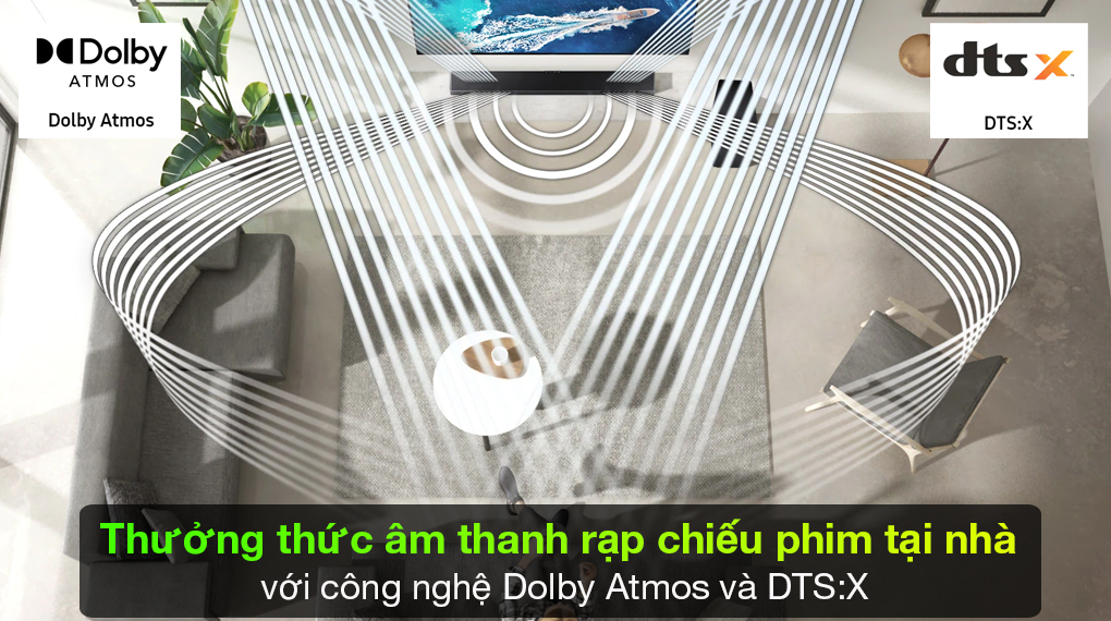 Bộ loa thanh Samsung HW-Q700A 330W