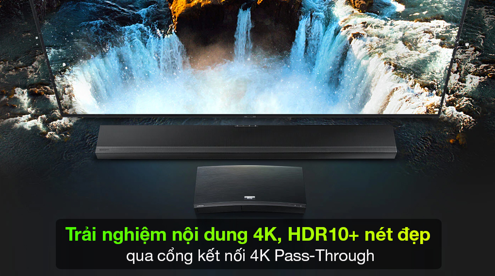 Loa thanh Samsung HW-Q700A - Trải nghiệm mượt mà nội dung 4K, HDR10+