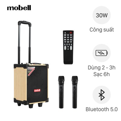 Loa kéo karaoke Mobell MK-2120C 30W - giá tốt, chính hãng