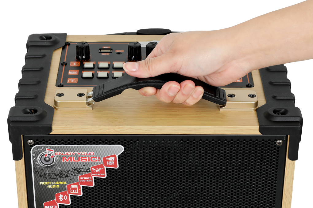 Loa kéo karaoke Mobell MK-2120C 30W - 12