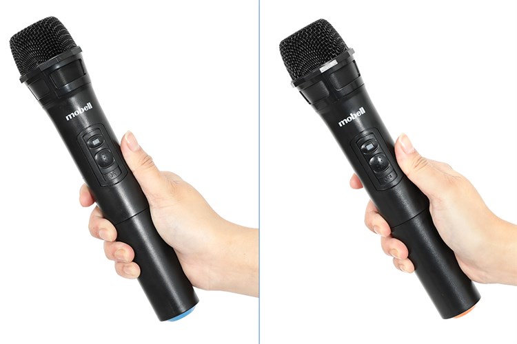 Loa kéo karaoke Mobell MK-2120C 30W Màu Đen - nâu