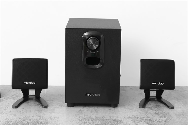 Loa vi tính Microlab M108 Màu Đen