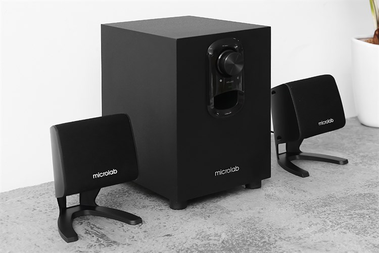 Loa vi tính Microlab M108 Màu Đen