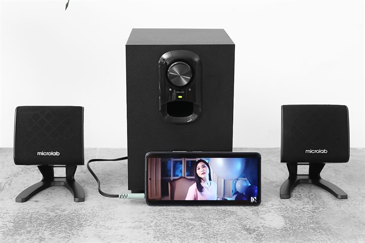 Loa vi tính Microlab M108 Màu Đen