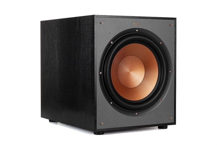 Loa siêu trầm Klipsch R-100SW 300W Màu Đen - nâu