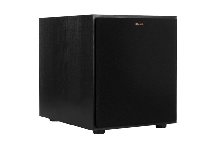 Loa siêu trầm Klipsch R-100SW 300W Màu Đen - nâu
