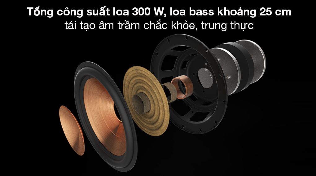 Loa siêu trầm Klipsch R-100SW - Tái tạo âm thanh lớn, trung thực