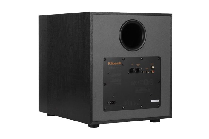 Loa siêu trầm Klipsch R-100SW 300W Màu Đen - nâu