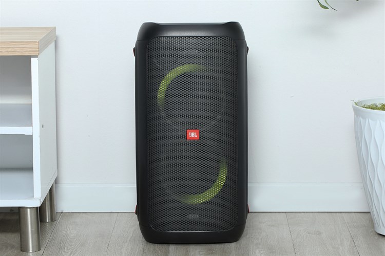 Loa Bluetooth JBL Partybox 100 Đen Màu Đen