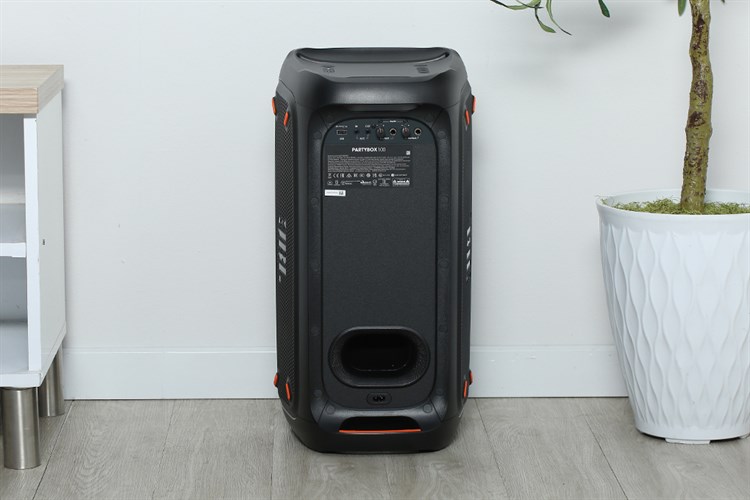 Loa Bluetooth JBL Partybox 100 Đen Màu Đen