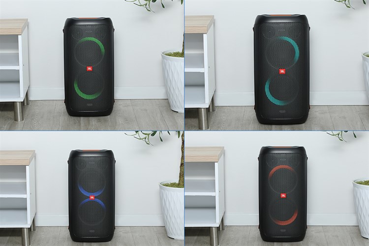 Loa Bluetooth JBL Partybox 100 Đen Màu Đen