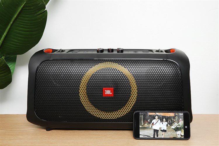 Loa Bluetooth JBL Partybox On The Go Màu Đen