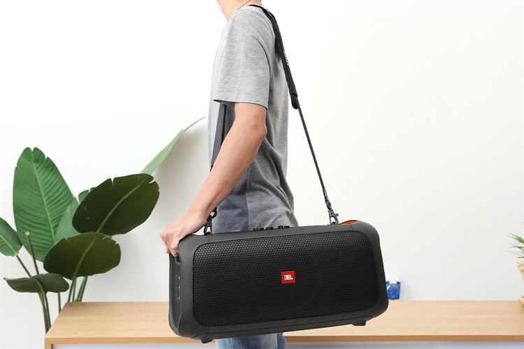 Loa Bluetooth JBL Partybox On The Go Màu Đen
