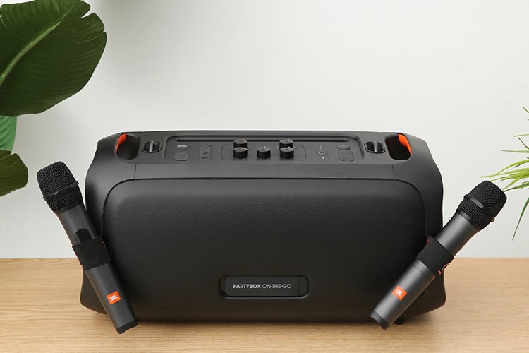 Loa Bluetooth JBL Partybox On The Go Màu Đen