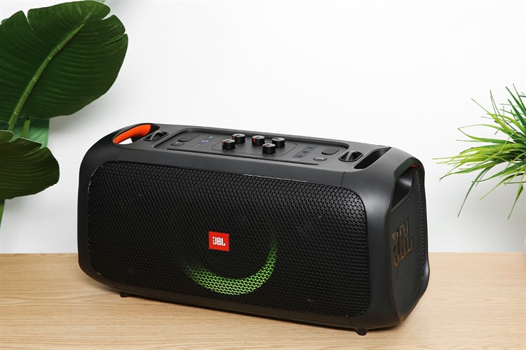 Loa Bluetooth JBL Partybox On The Go Màu Đen