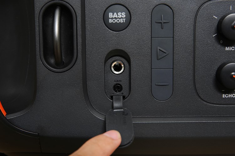 Loa Bluetooth JBL Partybox On The Go Màu Đen