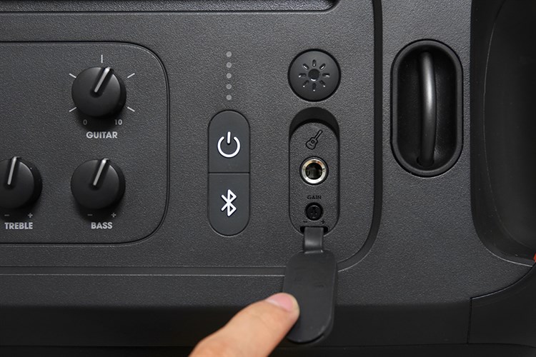 Loa Bluetooth JBL Partybox On The Go Màu Đen