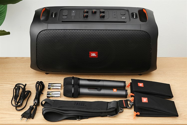 Loa Bluetooth JBL Partybox On The Go Màu Đen