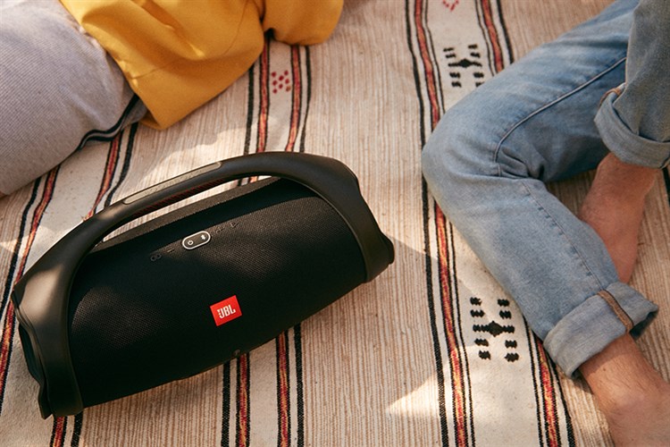 Loa Bluetooth JBL Boombox 2 Đen Màu Đen