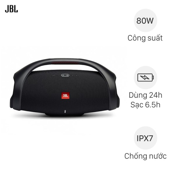 Loa Bluetooth JBL Boombox 2 Đen