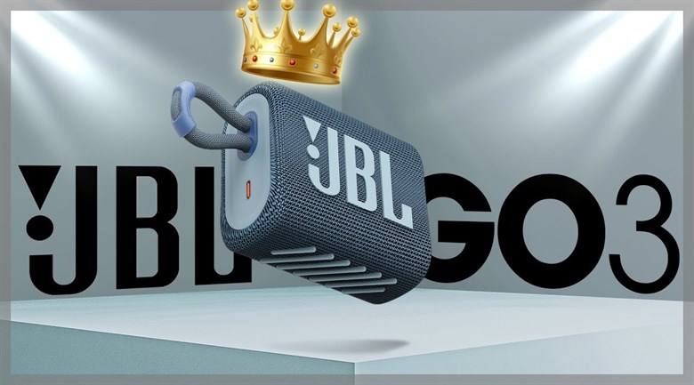 Loa Bluetooth JBL Go 3