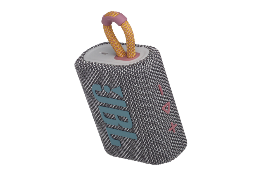 Loa Bluetooth JBL Go 3 Màu Xám nhạt