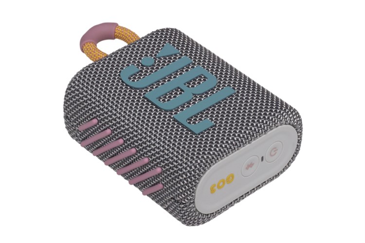 Loa Bluetooth JBL Go 3 Màu Xám nhạt
