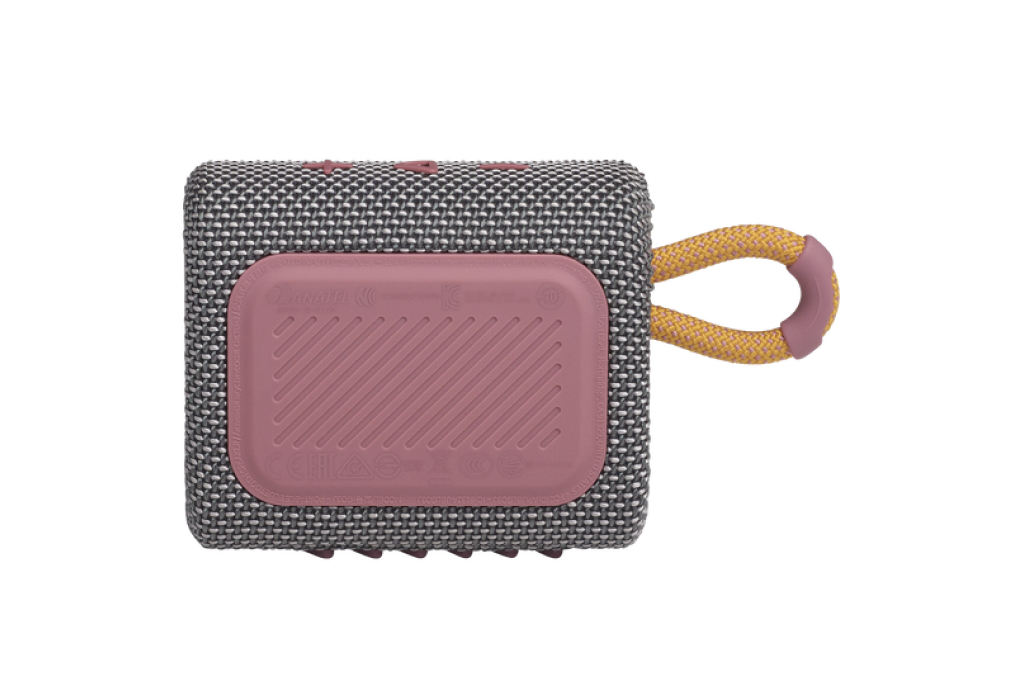 Loa Bluetooth JBL Go 3 Màu Xám nhạt