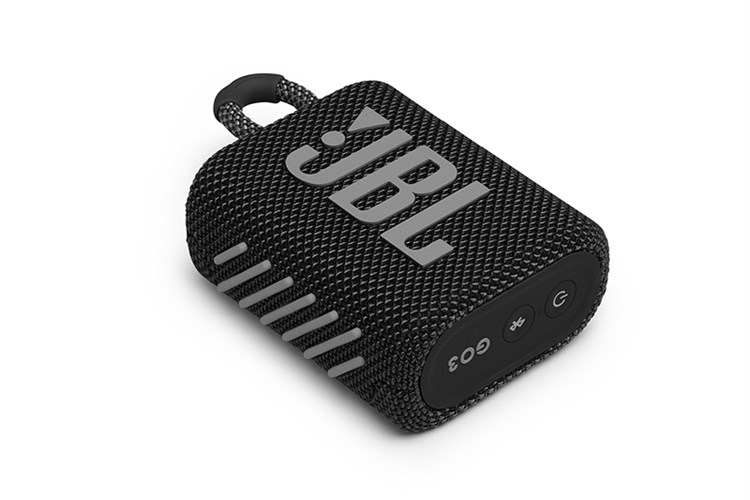 Loa Bluetooth JBL Go 3 Màu Đen