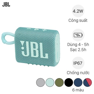 Loa Bluetooth JBL Go 3