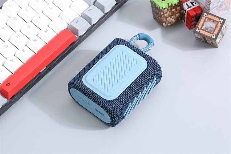 Loa Bluetooth JBL Go 3 Màu Xanh Dương