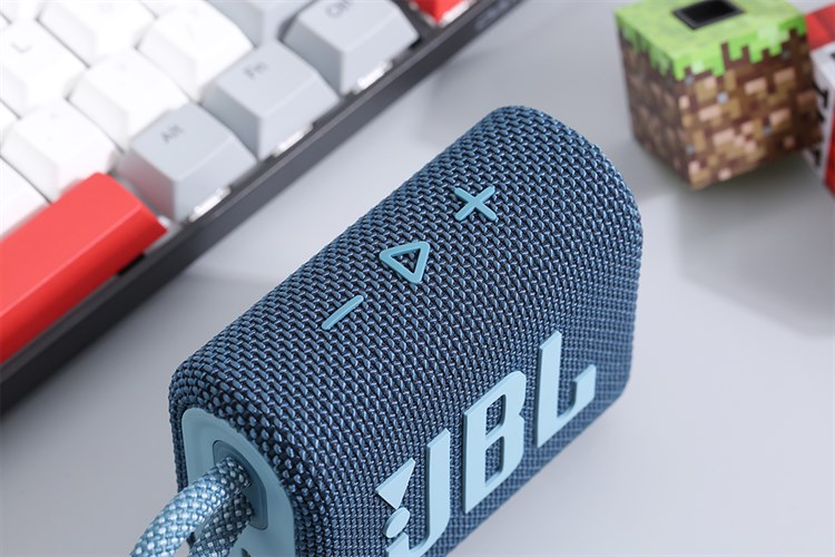 Loa Bluetooth JBL Go 3 Màu Xanh Dương