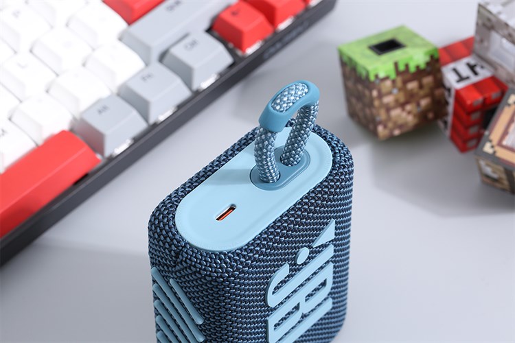 Loa Bluetooth JBL Go 3 Màu Xanh Dương