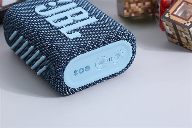 Loa Bluetooth JBL Go 3 Màu Xanh Dương