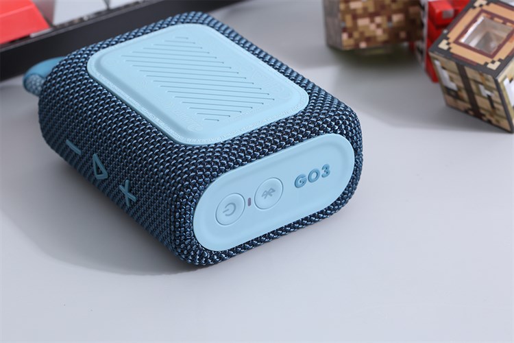 Loa Bluetooth JBL Go 3 Màu Xanh Dương