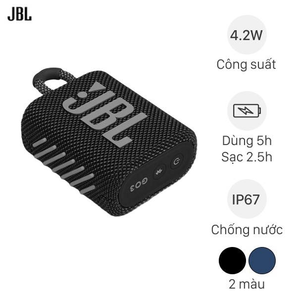Loa Bluetooth JBL Go 3